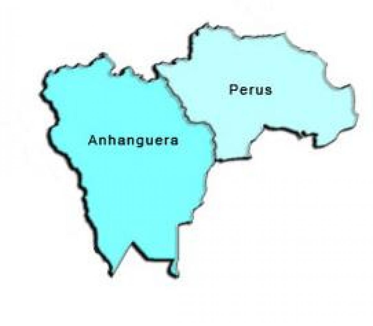 Carte Perus sous-préfecture