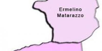 Carte de l'Ermelino Matarazzo sous-préfecture