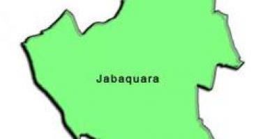 Carte de la Jabaquara sous-préfecture