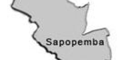 Carte de la Sapopembra sous-préfecture