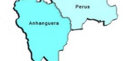 Carte de Perus sous-préfecture