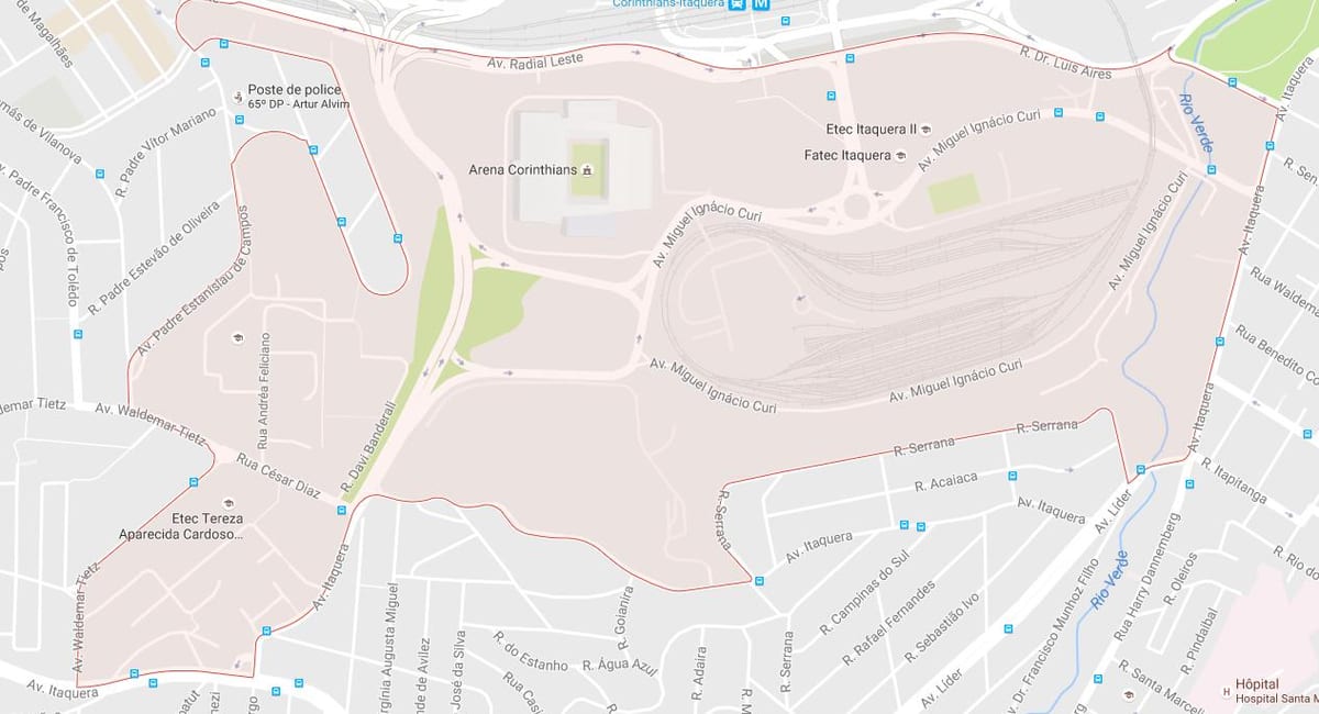 Carte Artur Alvim São Paulo