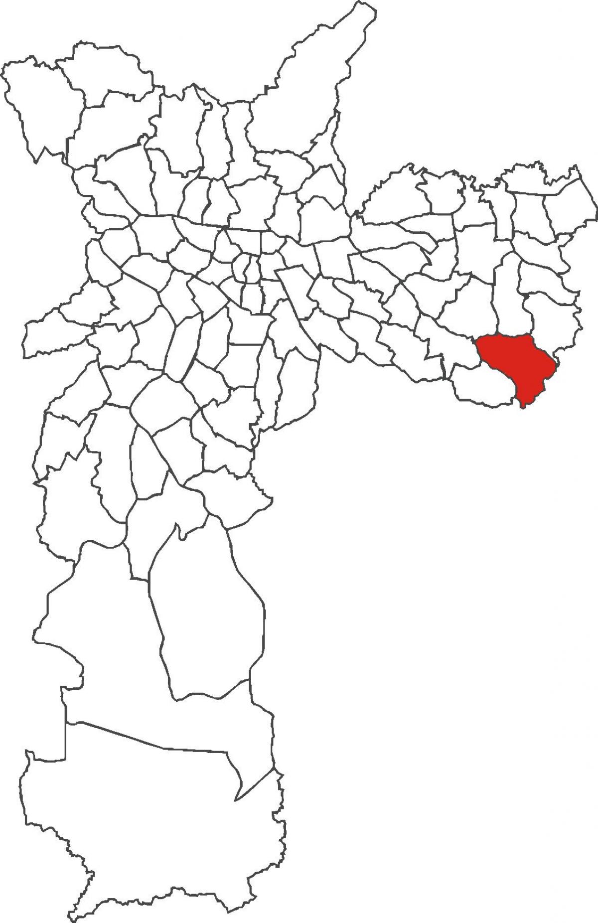 Carte Iguatemi quartier