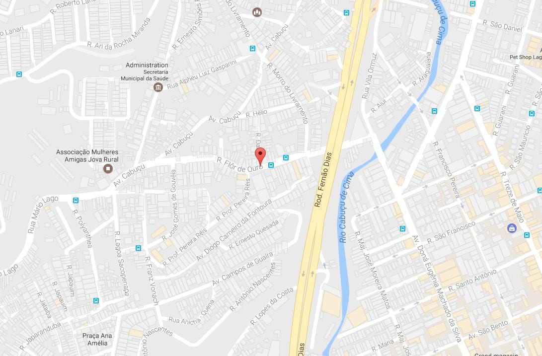 Carte Jaçanã São Paulo