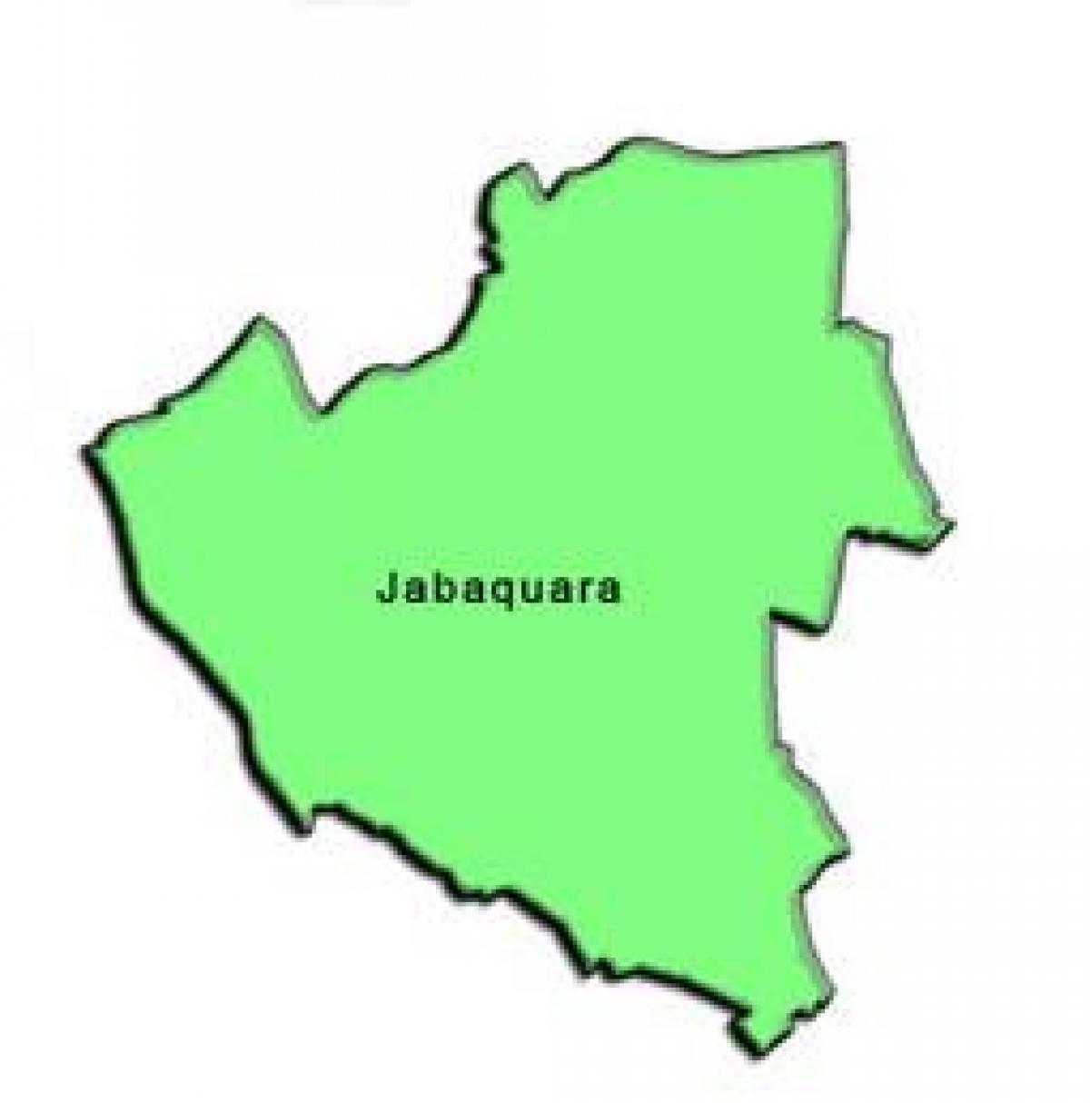 Carte Jabaquara sous-préfecture