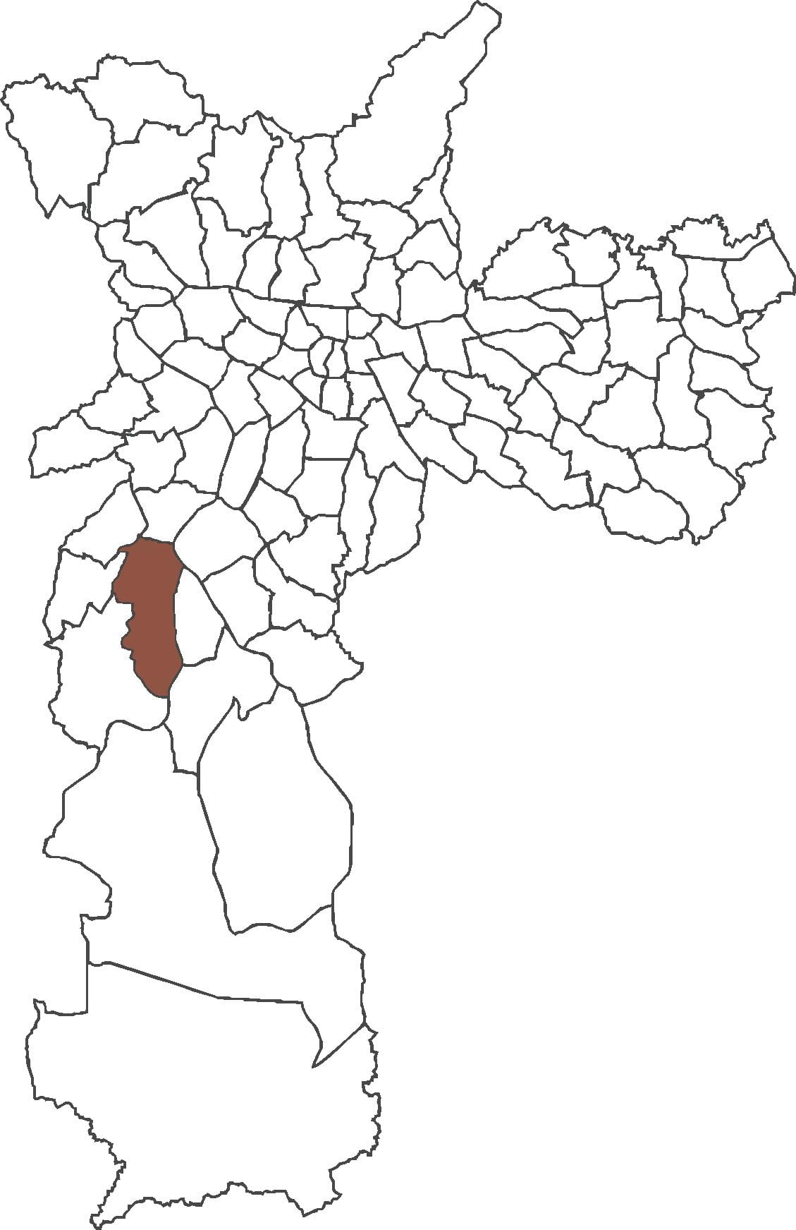 Carte Jardim São Luís quartier