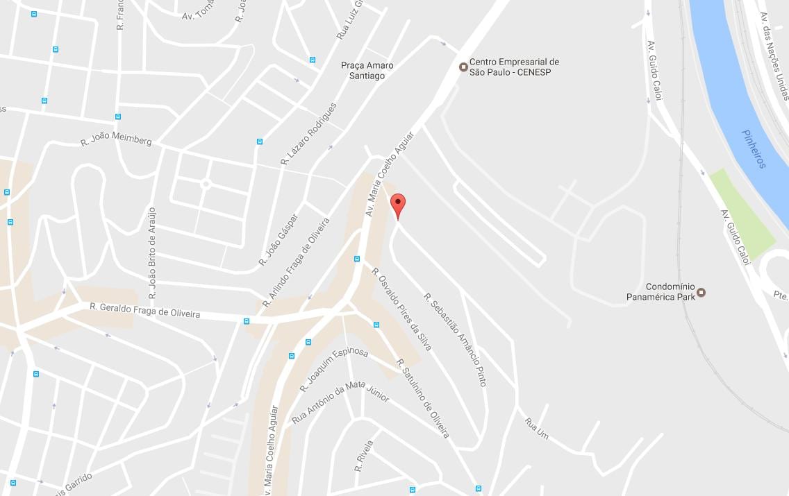 Carte Jardim São Luís São Paulo