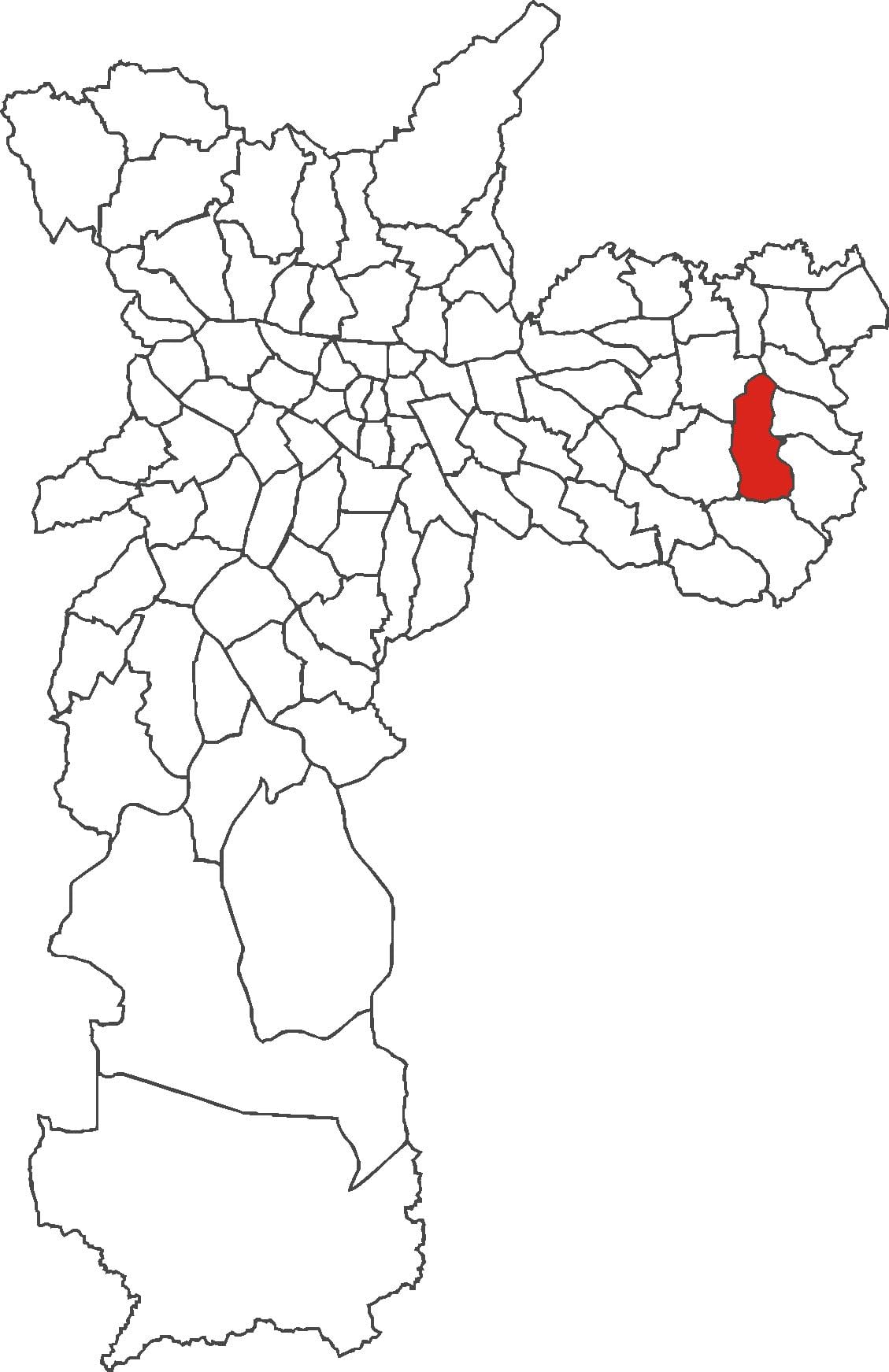 Carte José Bonifácio quartier