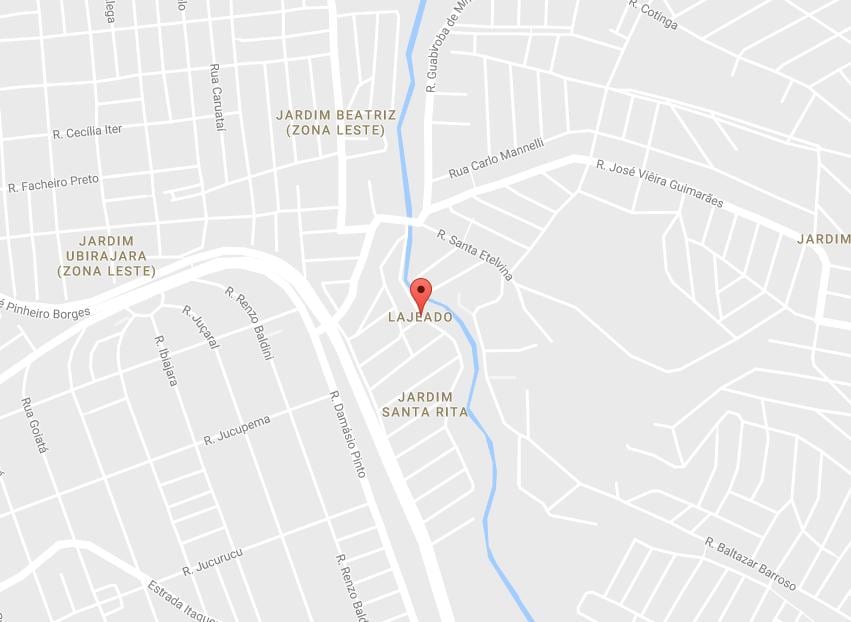 Carte Lajeado São Paulo