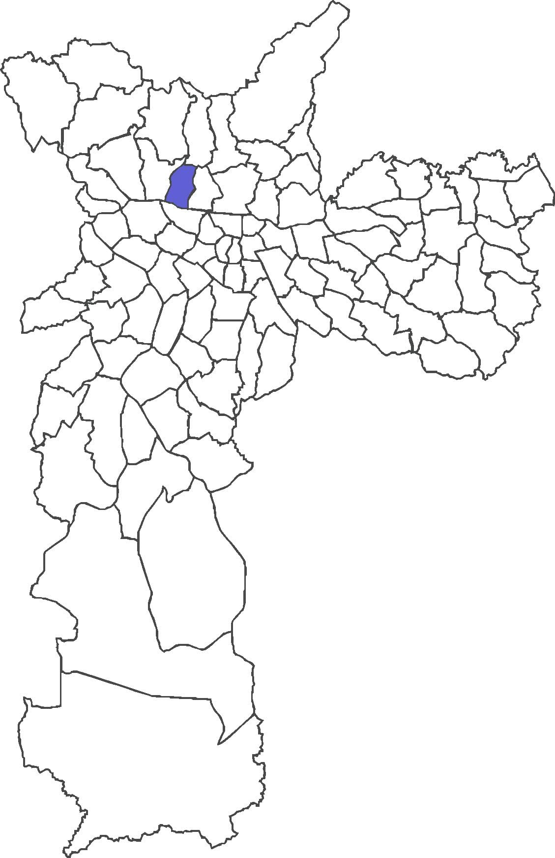Carte Limão quartier
