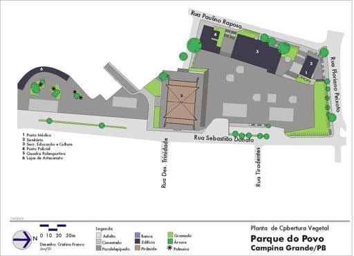Carte parc Povo São Paulo