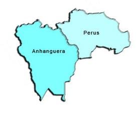 Carte Perus sous-préfecture