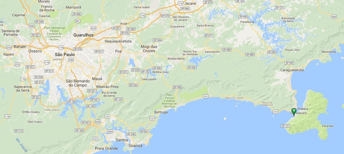 Carte plage Julião