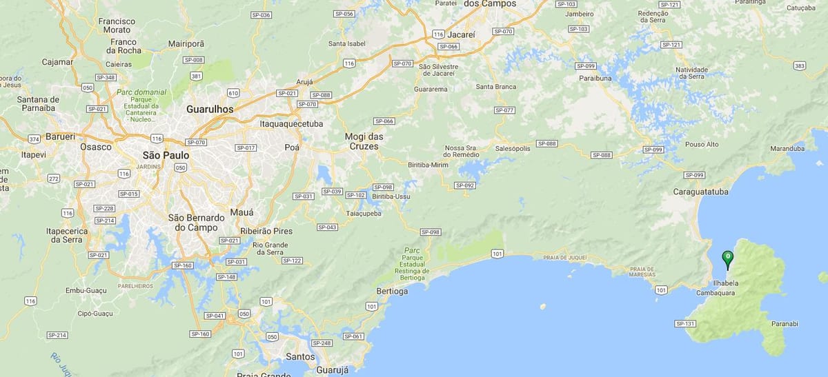 Carte plage Pequeá