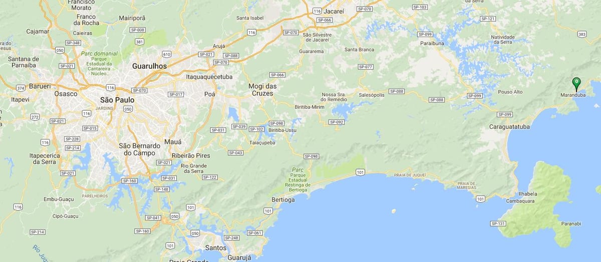 Carte plage Sapê