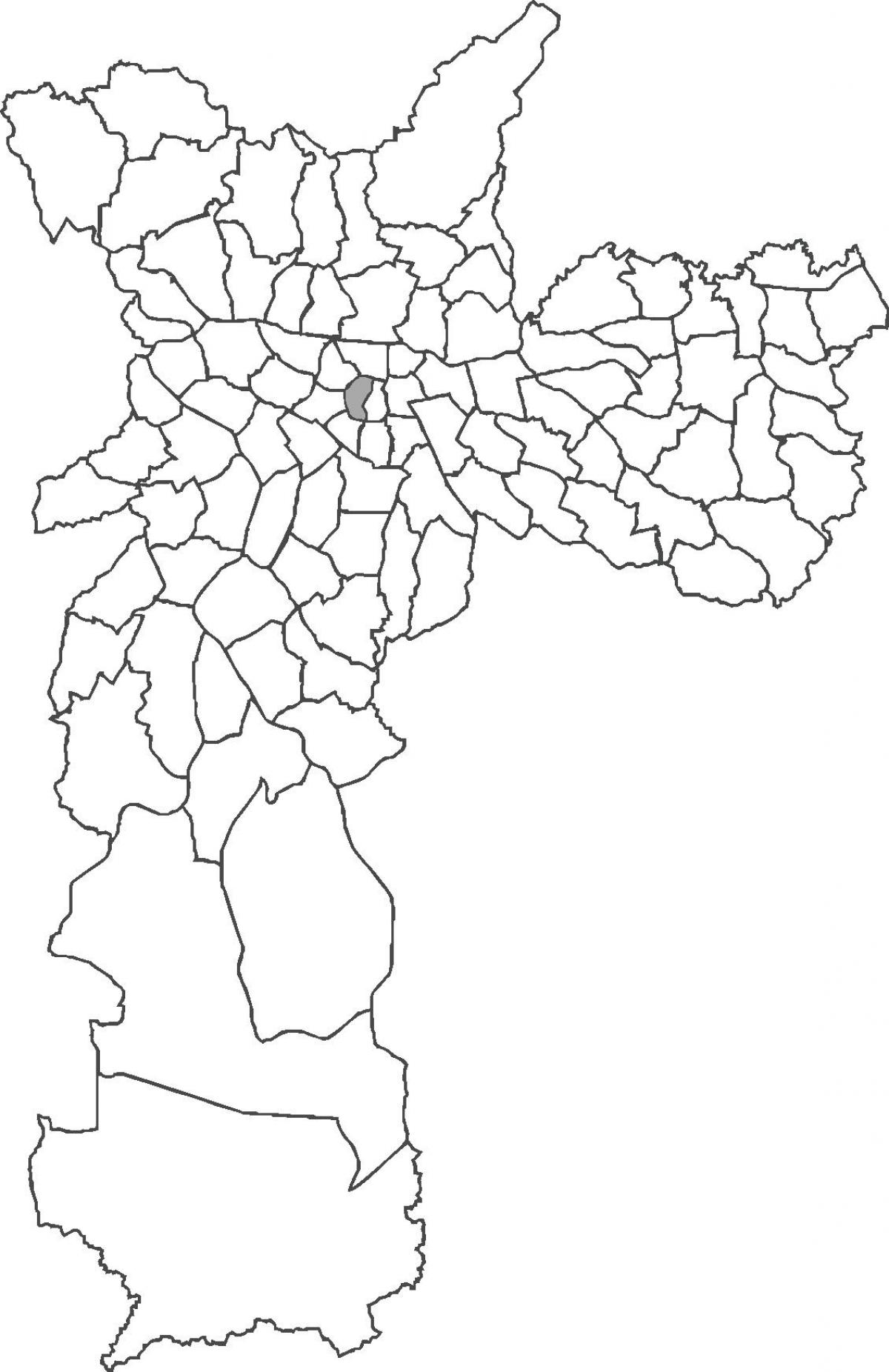 Carte República quartier