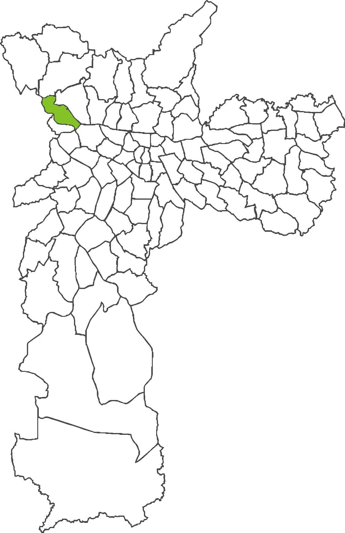 Carte São Domingos quartier