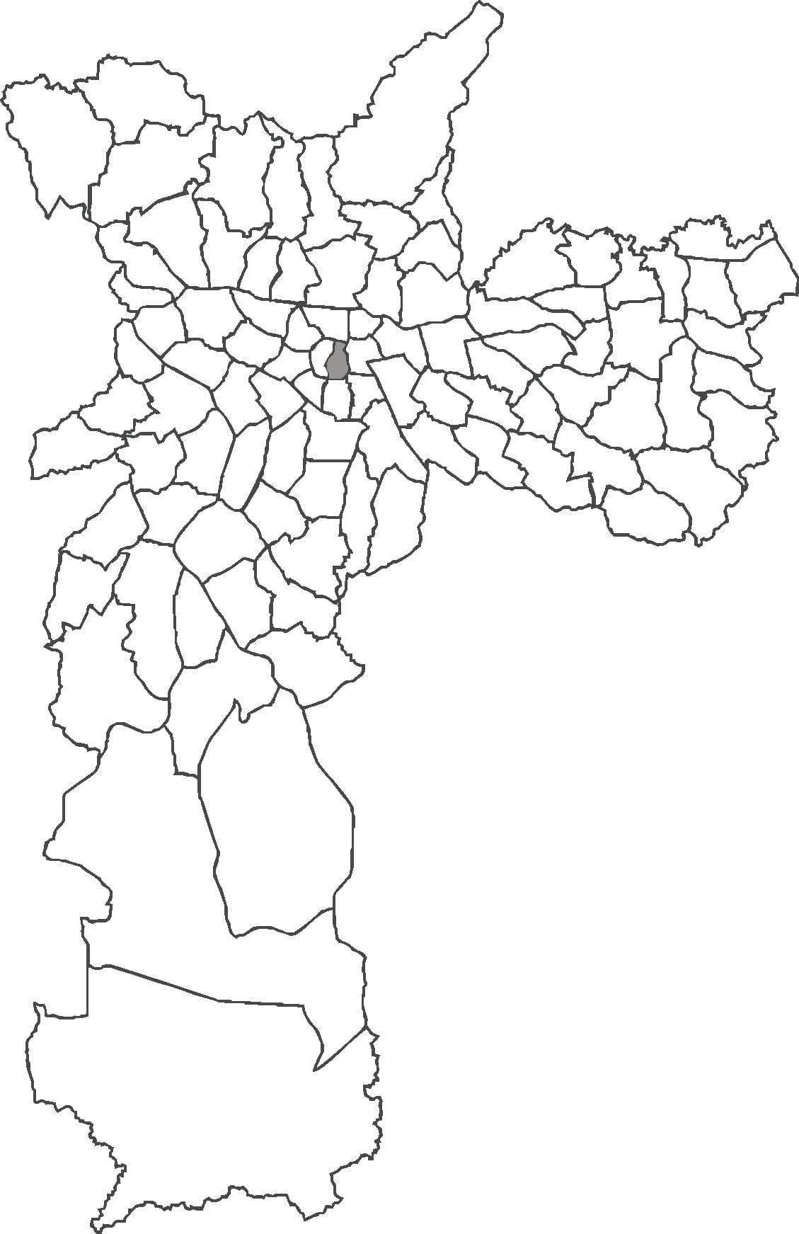Carte Sé quartier