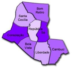 Carte Sé sous-préfecture