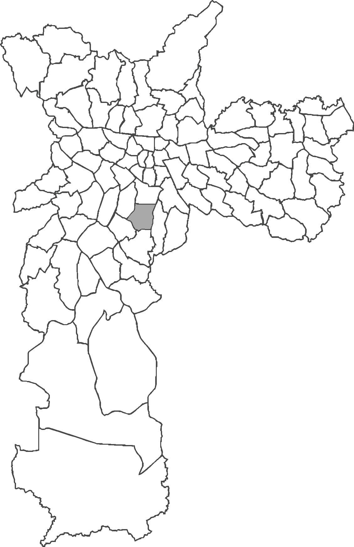 Carte Saúde quartier