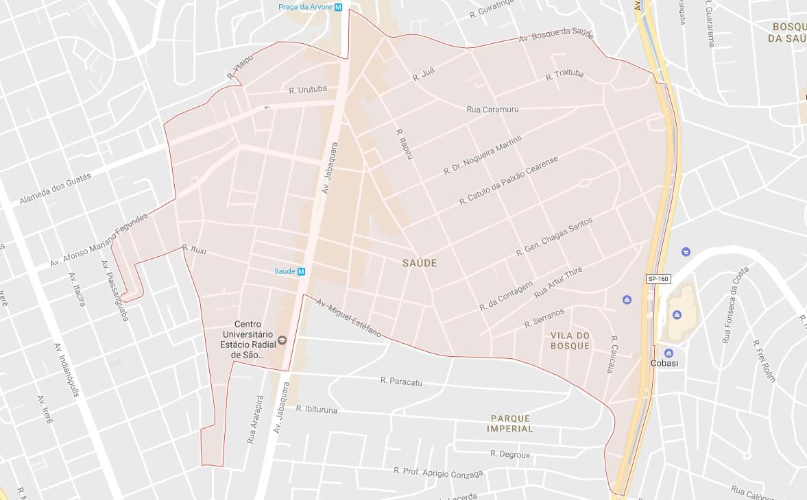 Carte Saúde São Paulo