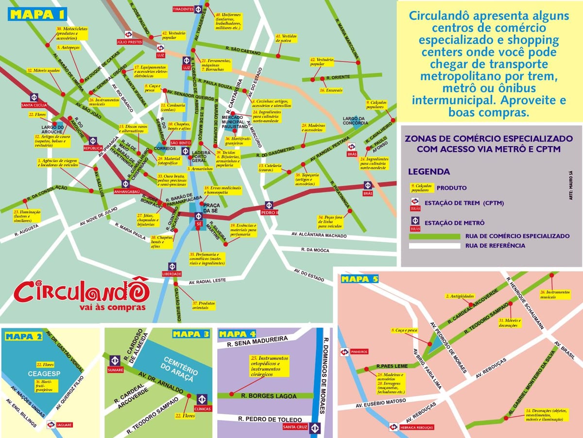 Carte shopping São Paulo