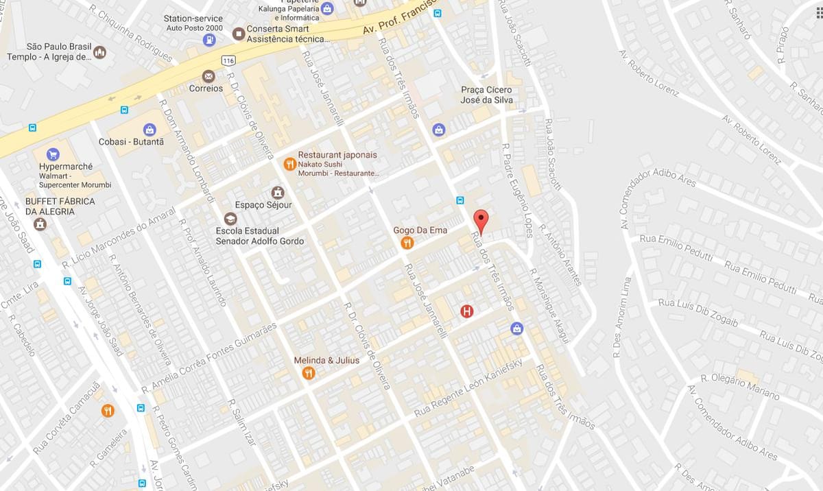 Carte Socorro São Paulo