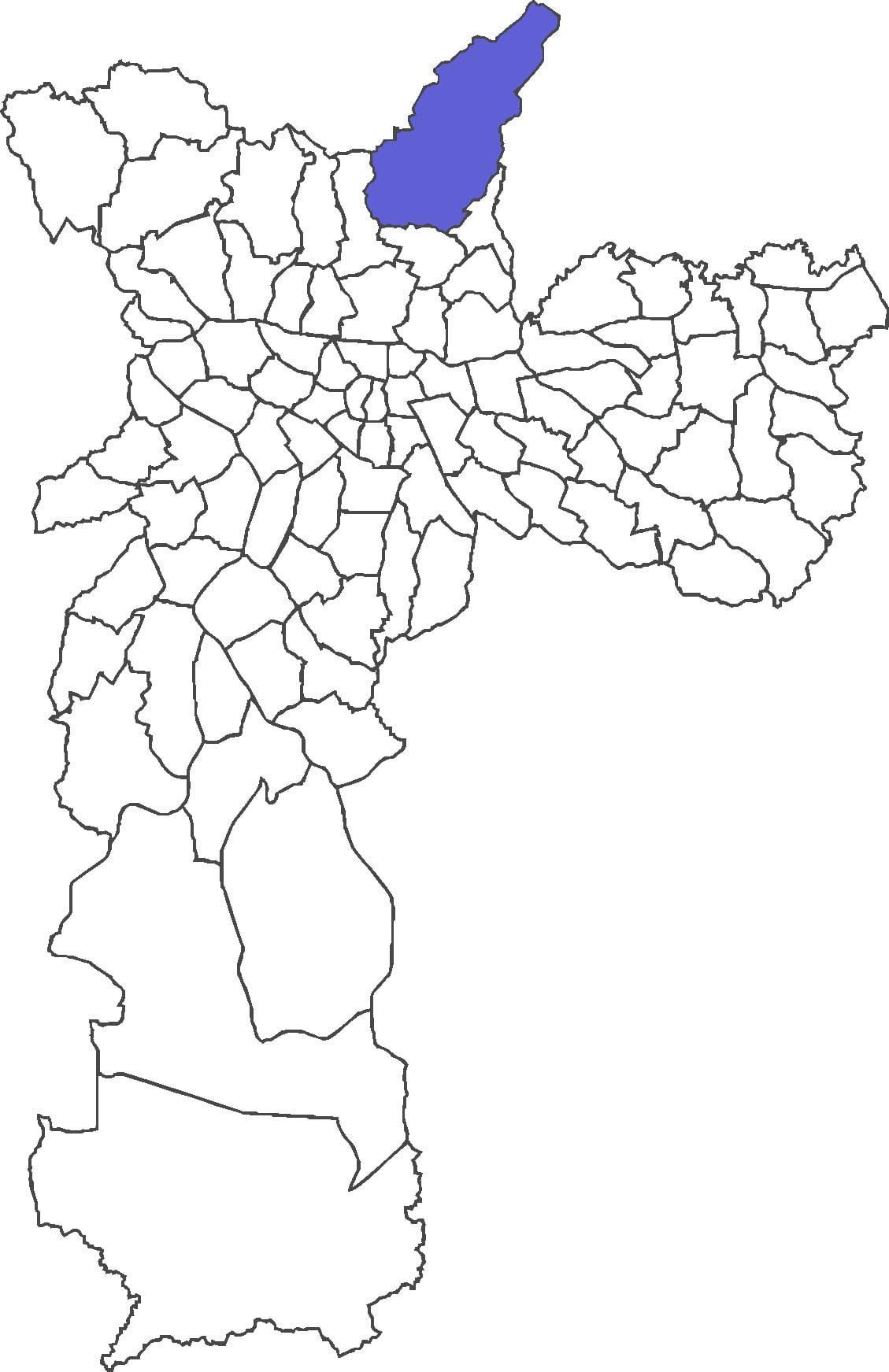 Carte Tremembé quartier