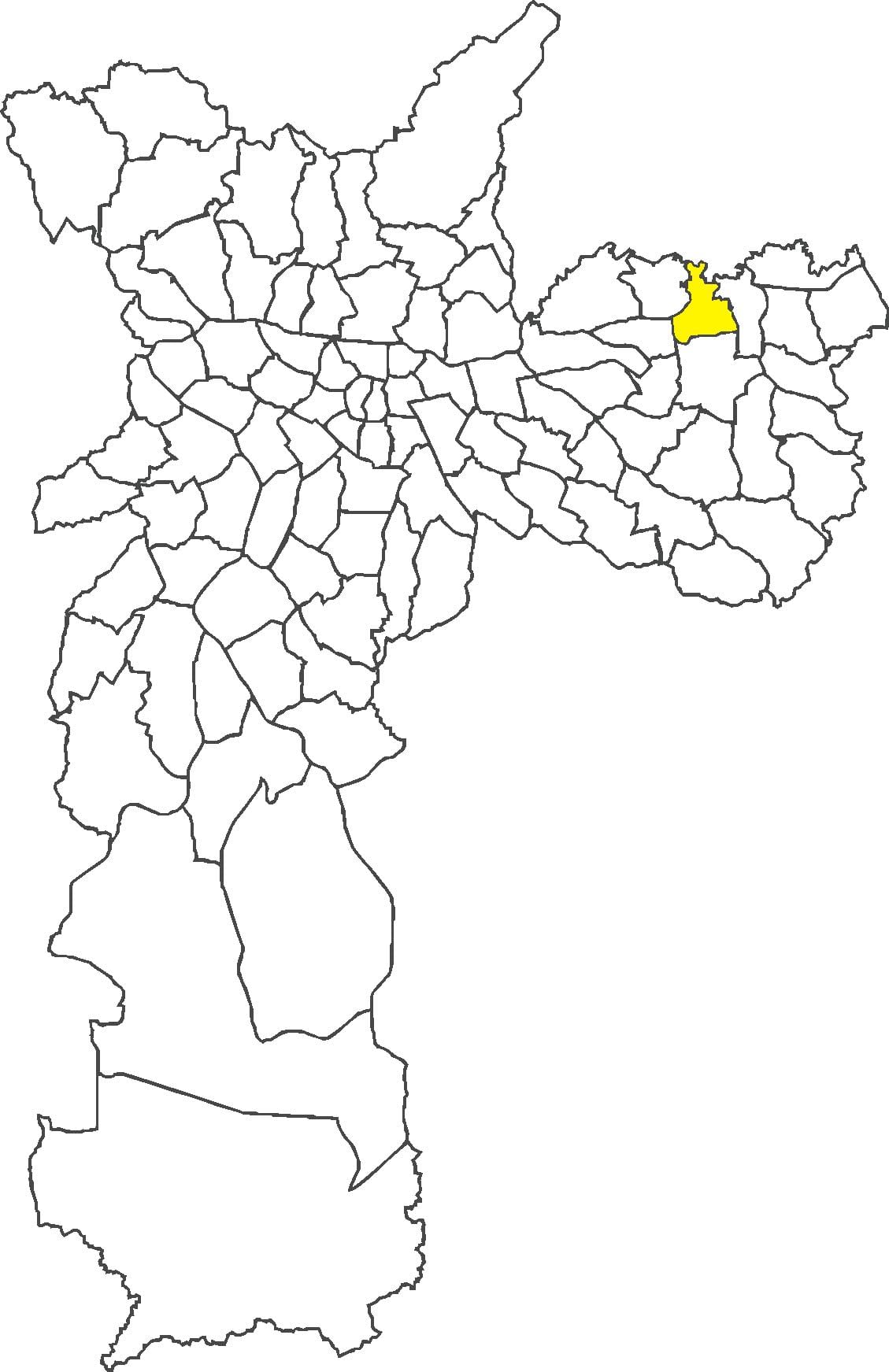 Carte Vila Jacuí quartier