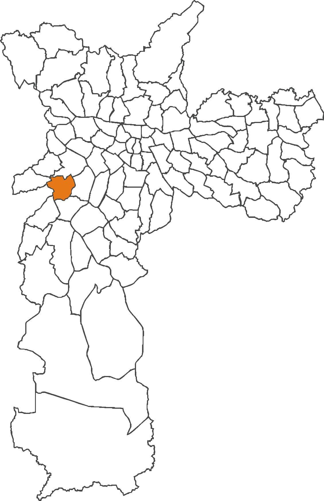 Carte Vila Sônia quartier