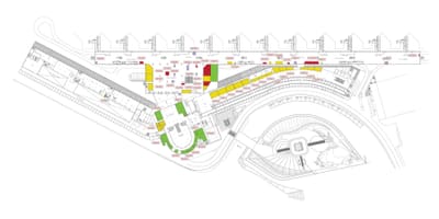 Carte aéroport Congonhas - étage 1