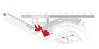 Carte aéroport Congonhas - étage 2