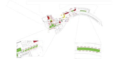 Carte aéroport Congonhas - niveau -1