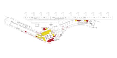 Carte aéroport Congonhas - terminal