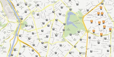 Carte Bike Sampa