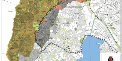 Carte Campo Limpo São Paulo - Occupation du sol