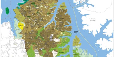 Carte Capela do Socorro São Paulo - Occupation du sol
