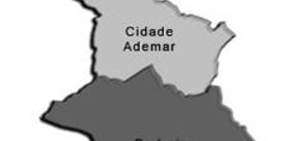 Carte Cidade Ademar sous-préfecture