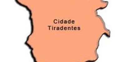 Carte Cidade Tiradentes sous-préfecture