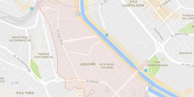 Carte de Jaguaré São Paulo