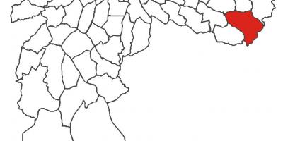 Carte de l'Iguatemi quartier