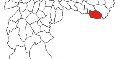Carte de São Rafael quartier