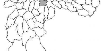 Carte de Vila Mariana quartier