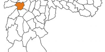 Carte de Vila Sônia quartier