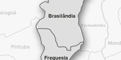 Carte Freguesia do Ó sous-préfecture
