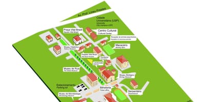 Carte institut Butantan