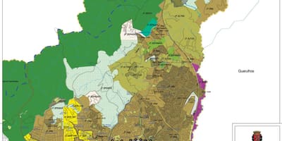 Carte Jaçanã-Tremembé São Paulo - Occupation du sol