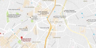 Carte MASP