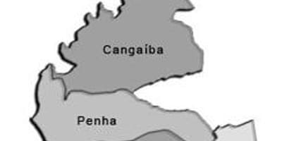 Carte Penha sous-préfecture