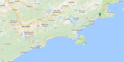 Carte plage Estaleiro